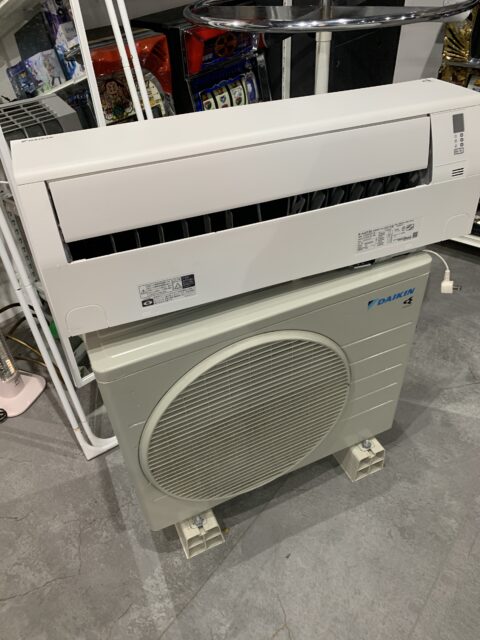 ダイキン 2025年製 6〜8畳用 ルームエアコン 中古品販売