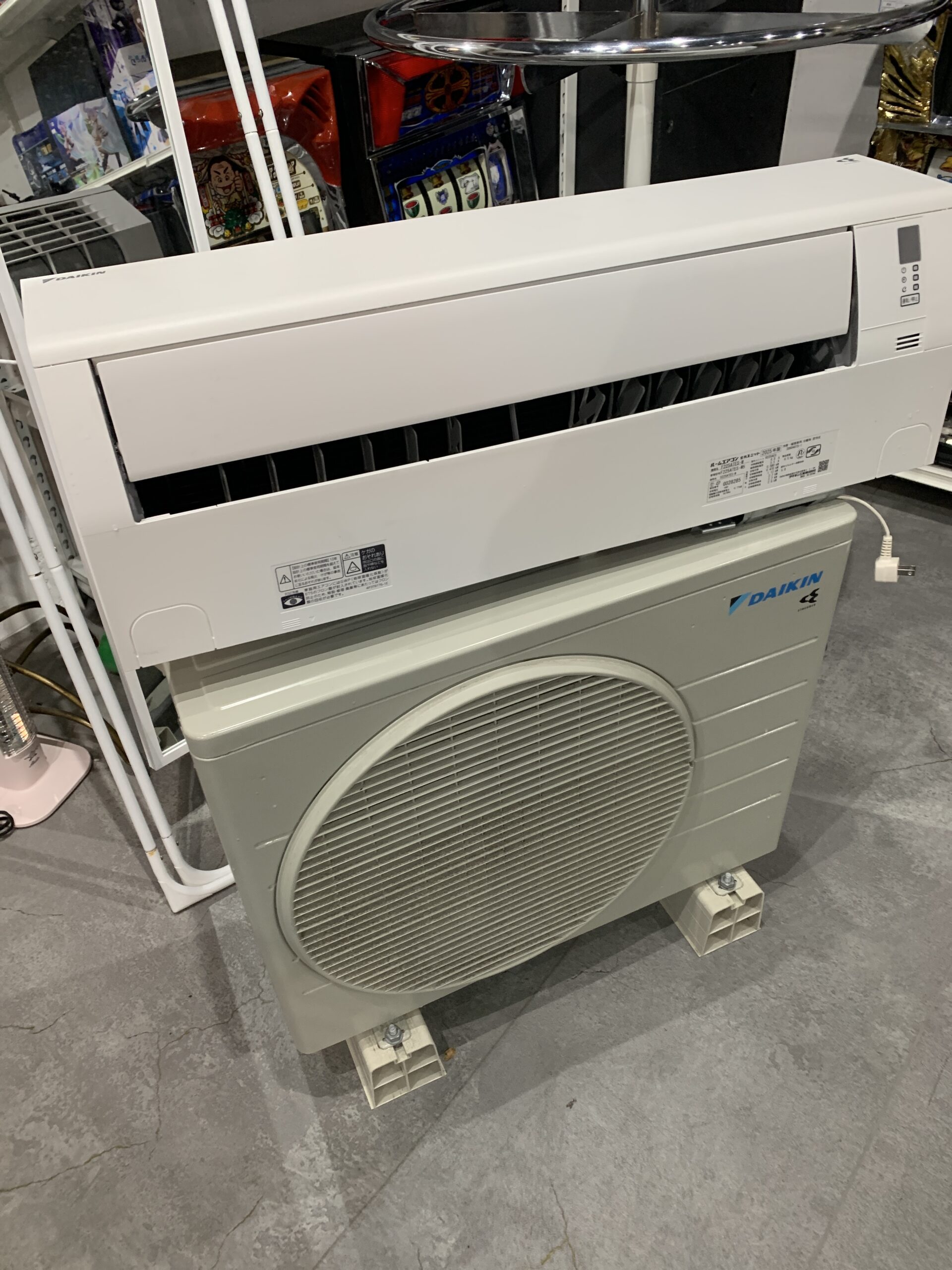 ダイキン 2025年製 6〜8畳用 ルームエアコン 中古品販売