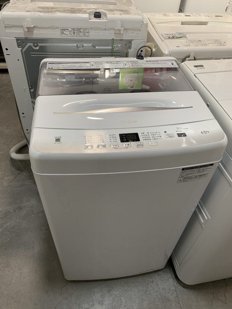 Haier 2025年製　4.5kg 洗濯機 中古品販売