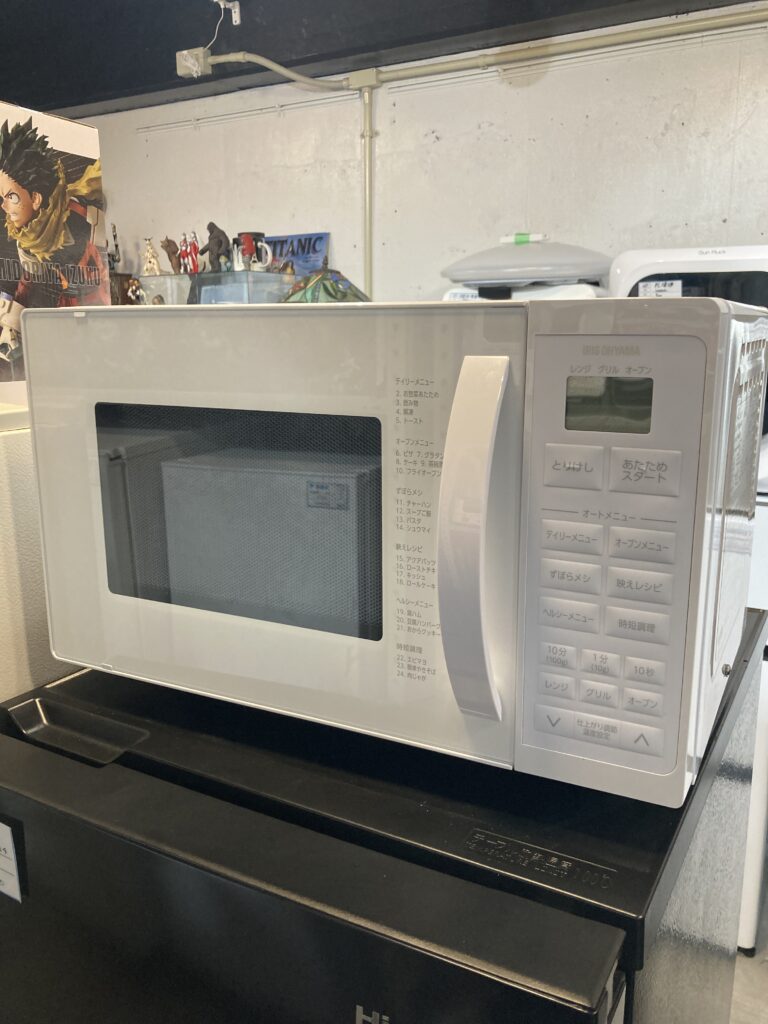 アイリスオーヤマ 2024年製オーブンレンジ 中古品販売