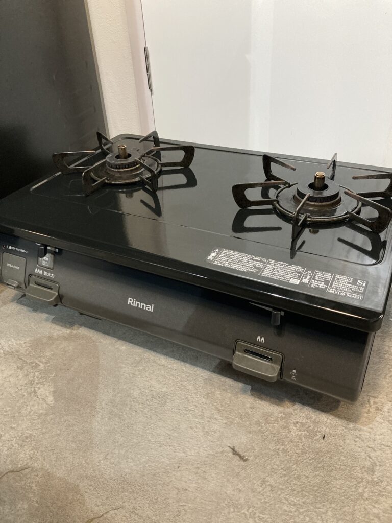 リンナイ 2021年製 LPガス ガスコンロ 中古品販売
