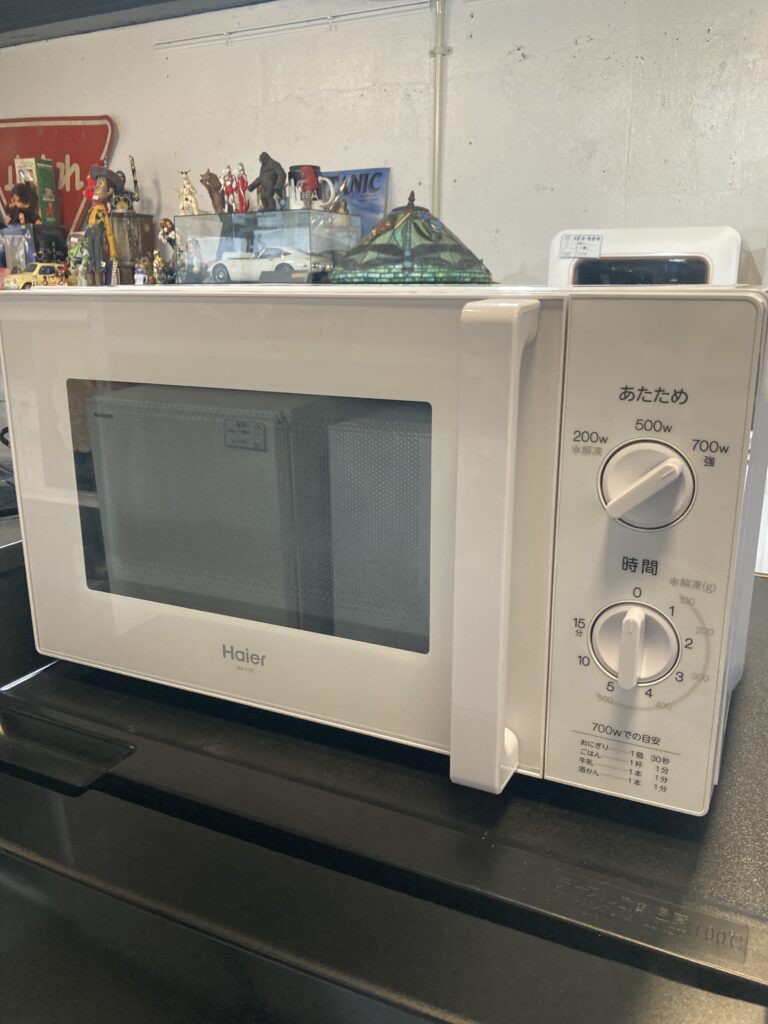ハイアール 2024年製 電子レンジ 中古品販売
