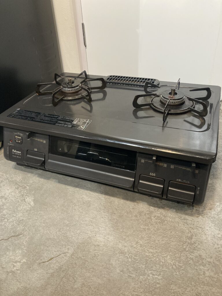 パロマ 2020年製 LPガス ガスコンロ 中古品販売