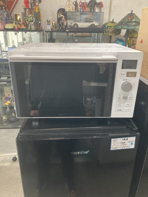 YAMAZEN 2024年製　オーブンレンジ 中古品販売