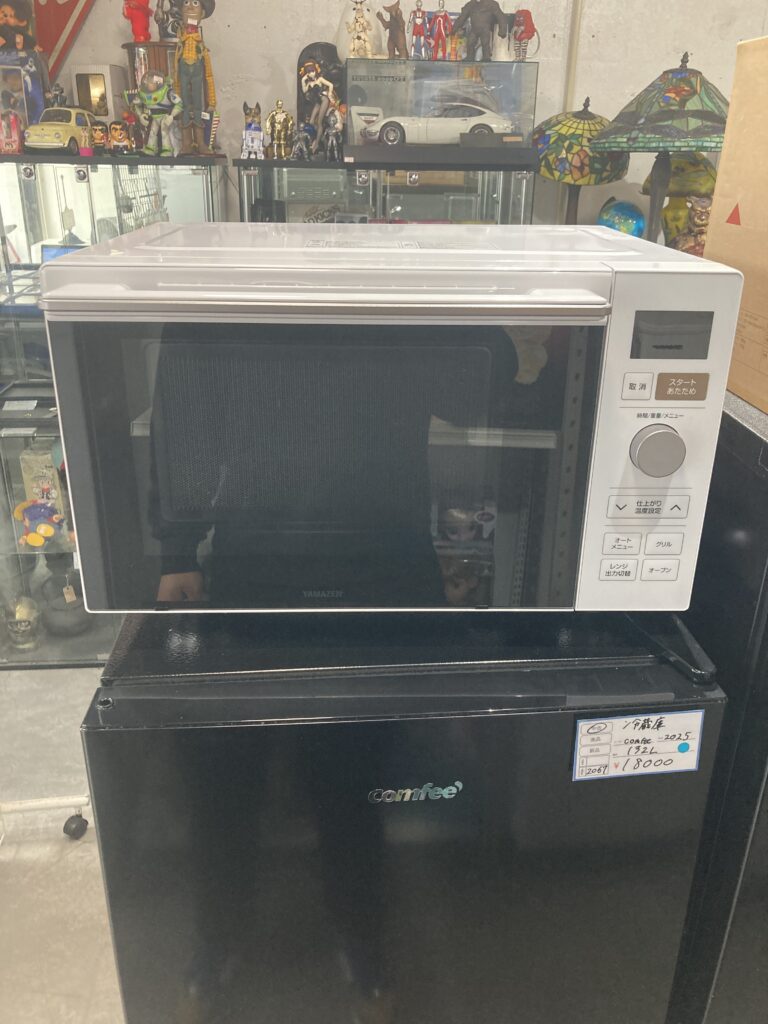 YAMAZEN 2024年製　オーブンレンジ 中古品販売