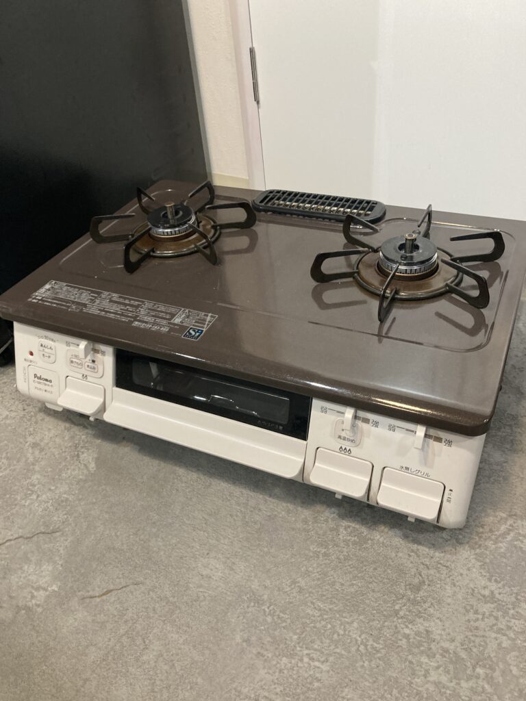 パロマ 2023年製 LPガス ガスコンロ 中古品販売