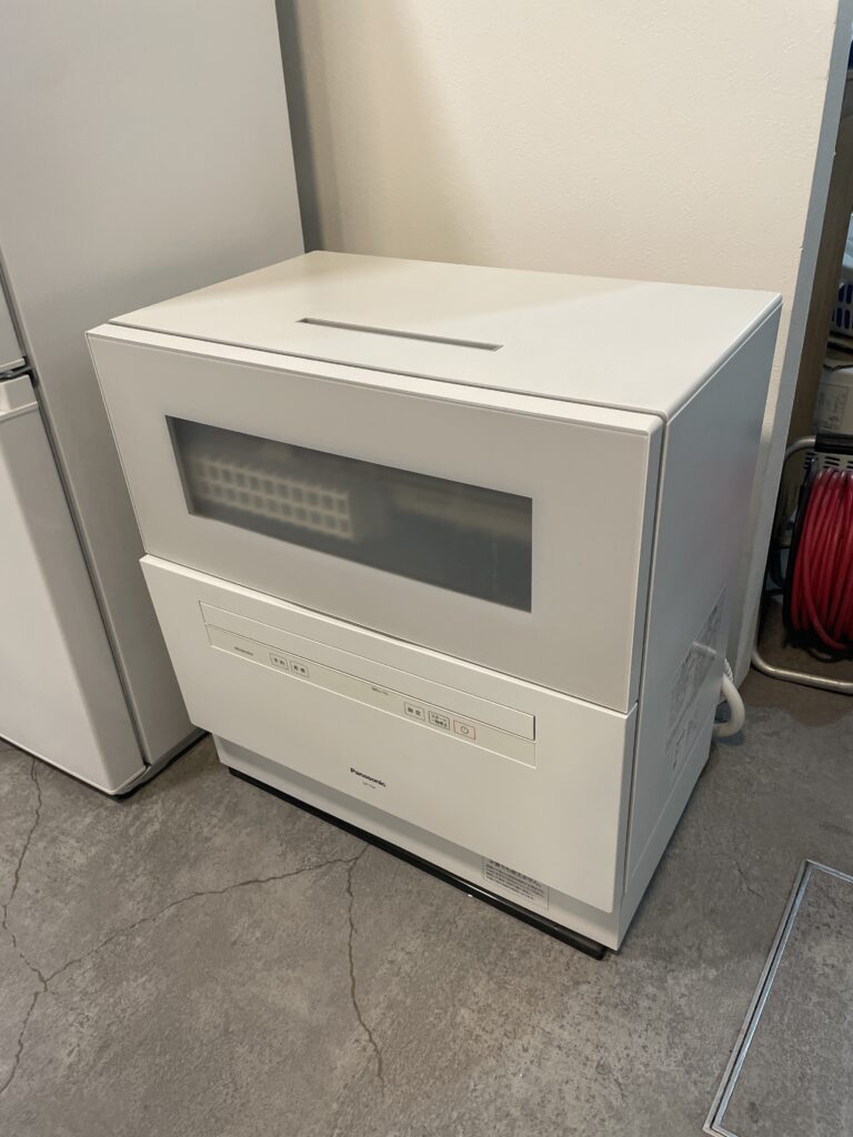 Panasonic 2022年製　電気食器洗い乾燥機 中古品販売