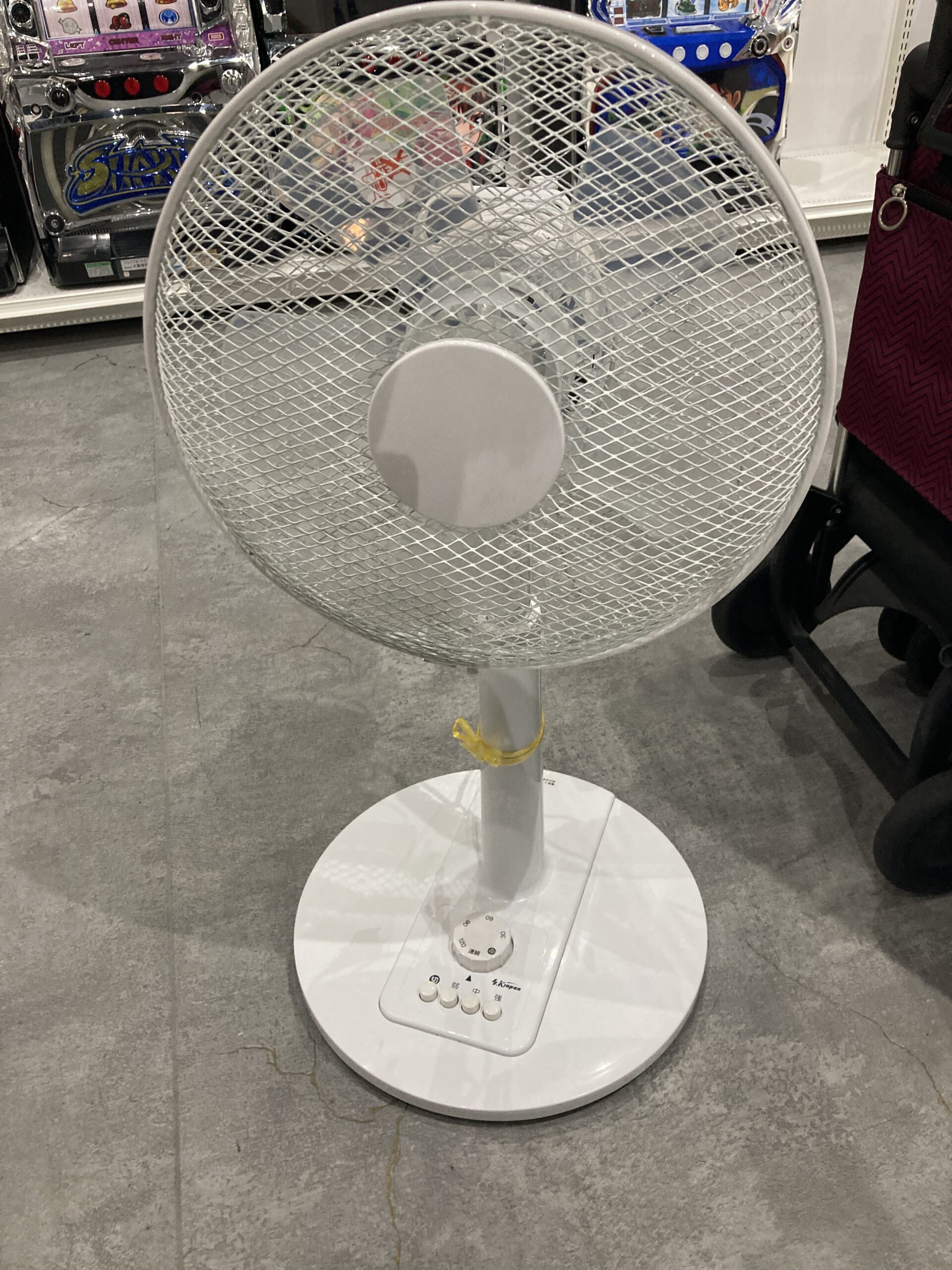 エスケイジャパン 2022年製 扇風機 中古品販売