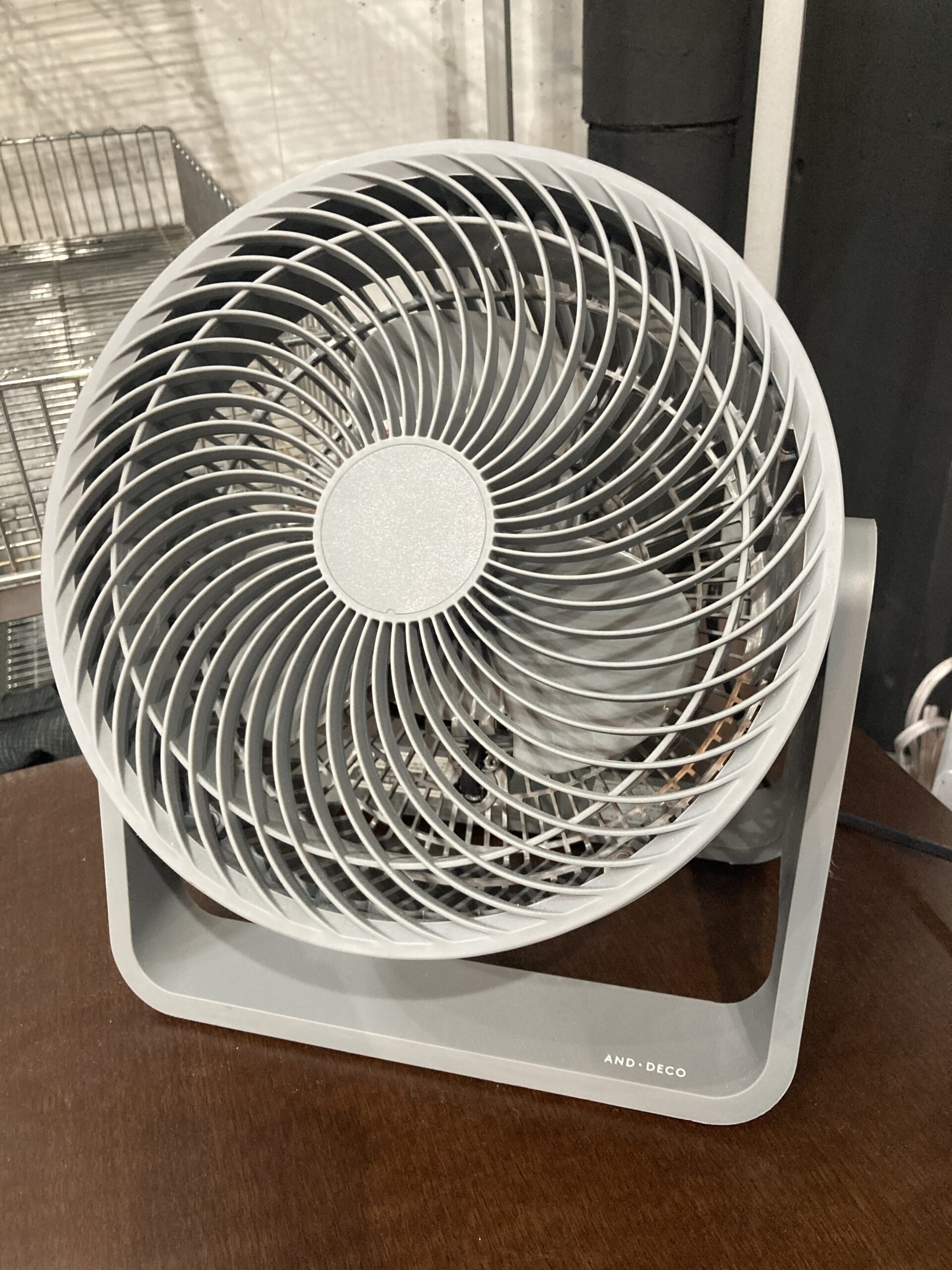 モダンデコ 2021年製 スタンドサーキュレーター 中古品販売