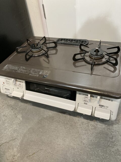 パロマ 2024年製 都市ガス ガスコンロ 中古品販売