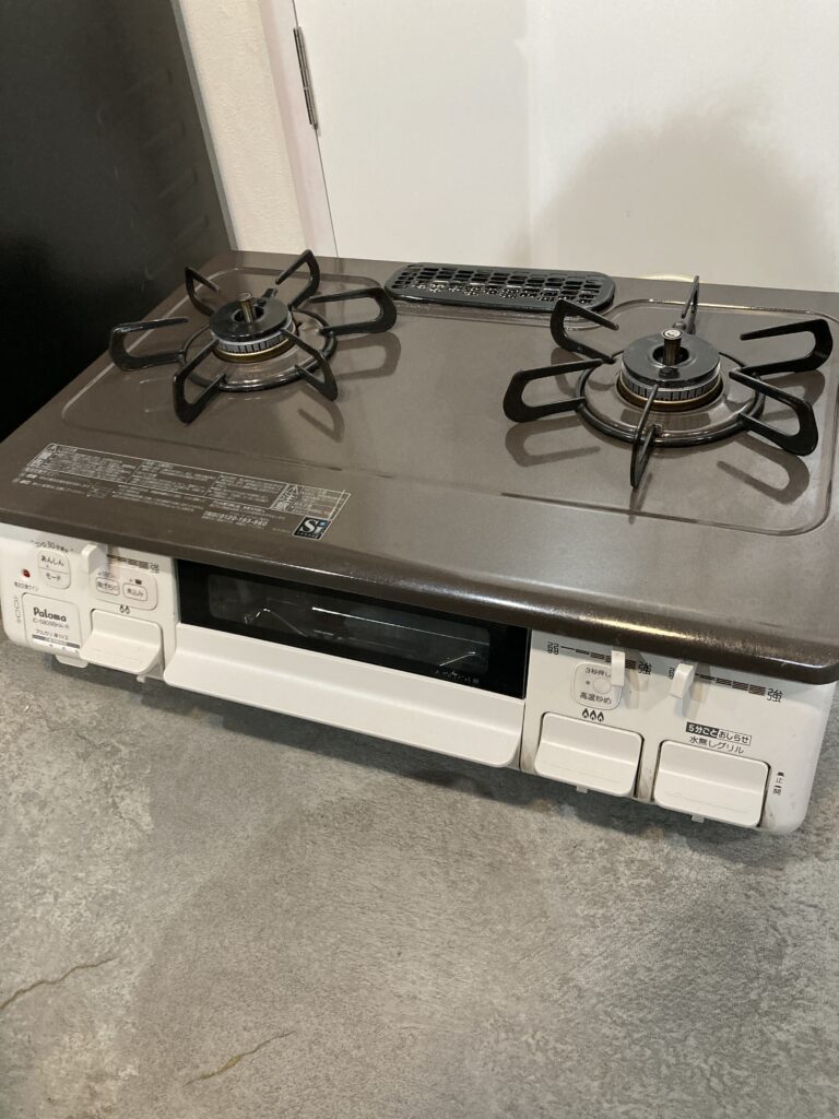 パロマ 2024年製 都市ガス ガスコンロ 中古品販売