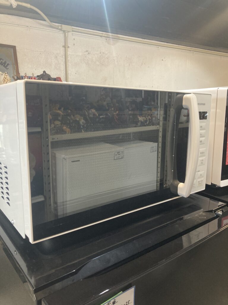 アイリスオーヤマ 2025年製 電子レンジ 中古品販売