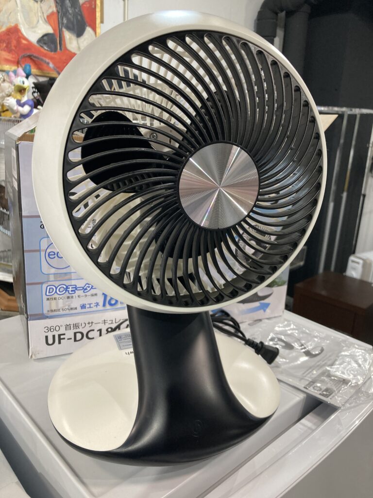 otk 360°首振りサーキュレーターファン 中古品販売