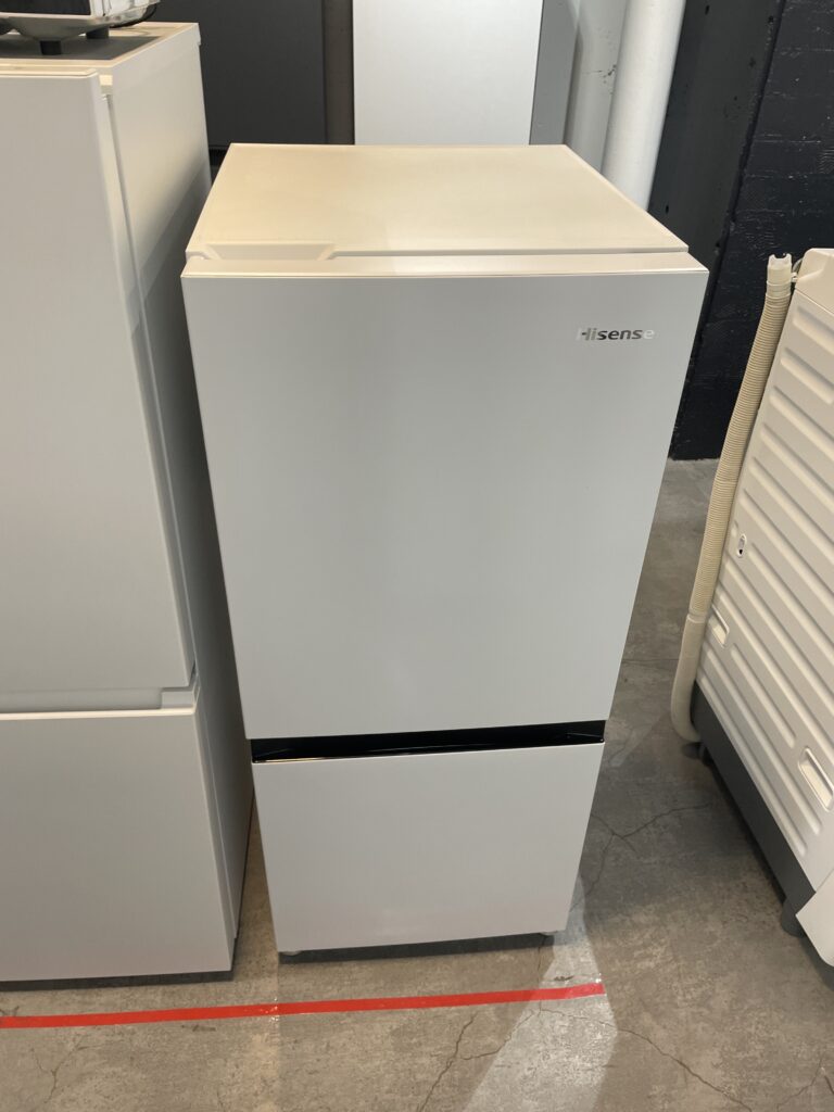 Hisense 2023年製　135L 冷蔵庫 中古品販売