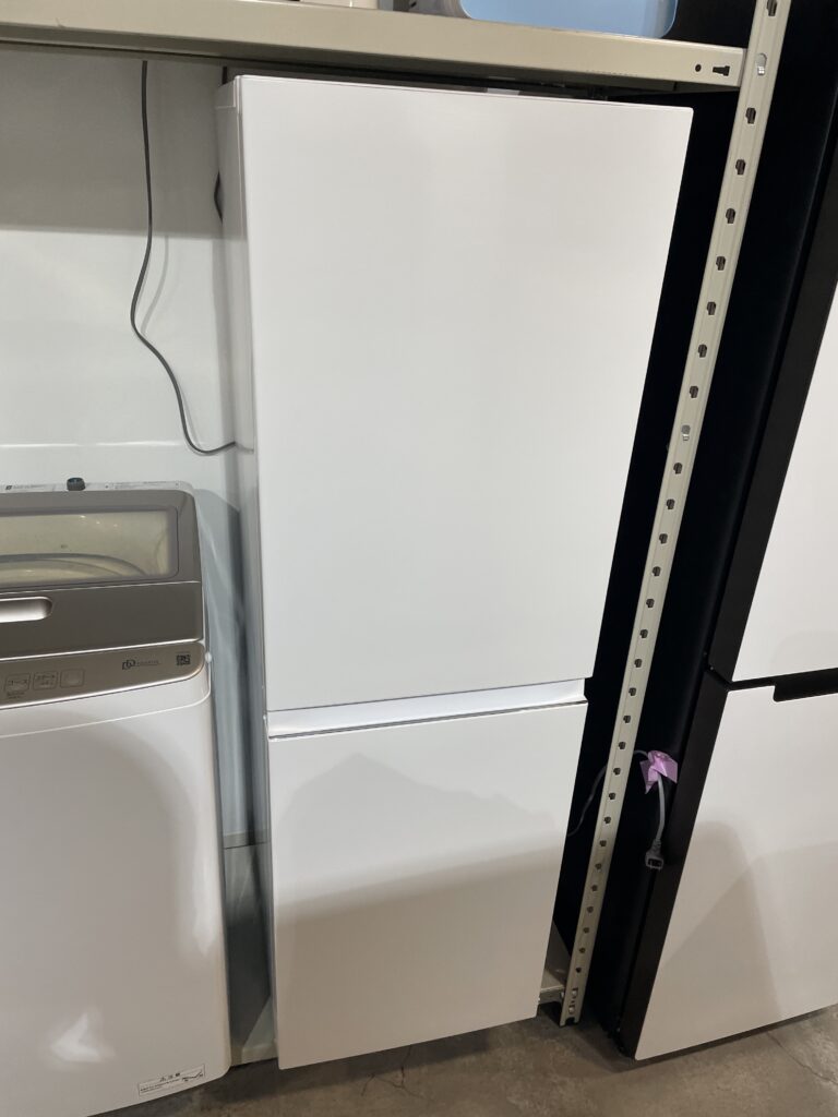 Haier 2025年製　148L 冷蔵庫 中古品販売