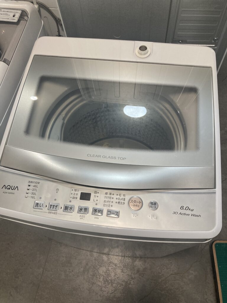 AQUA 2025年製 6.0kg 洗濯機 中古品販売