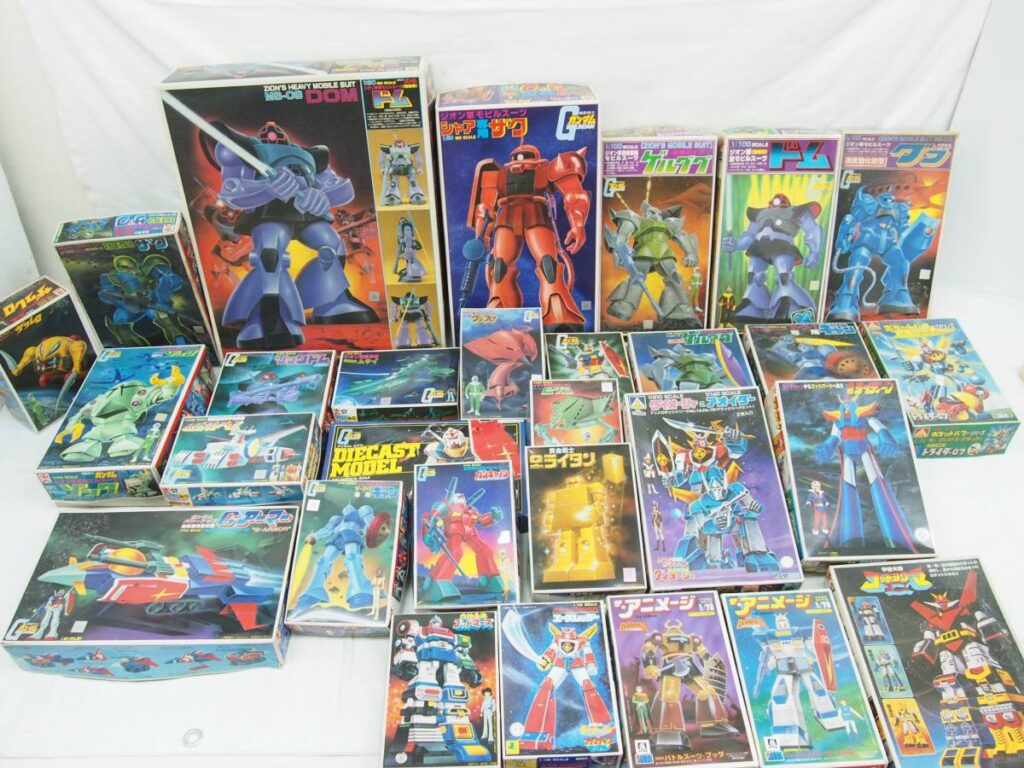 プラモデル ガンプラ ガンダム シャア専用ザク ダイオージャ 大量セット