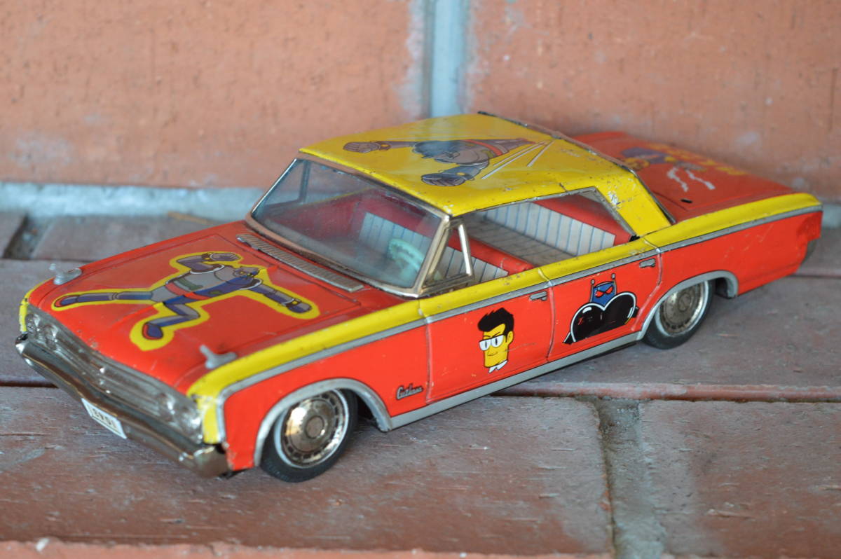 野村トーイ 鉄人28号 自動車 ブリキ玩具