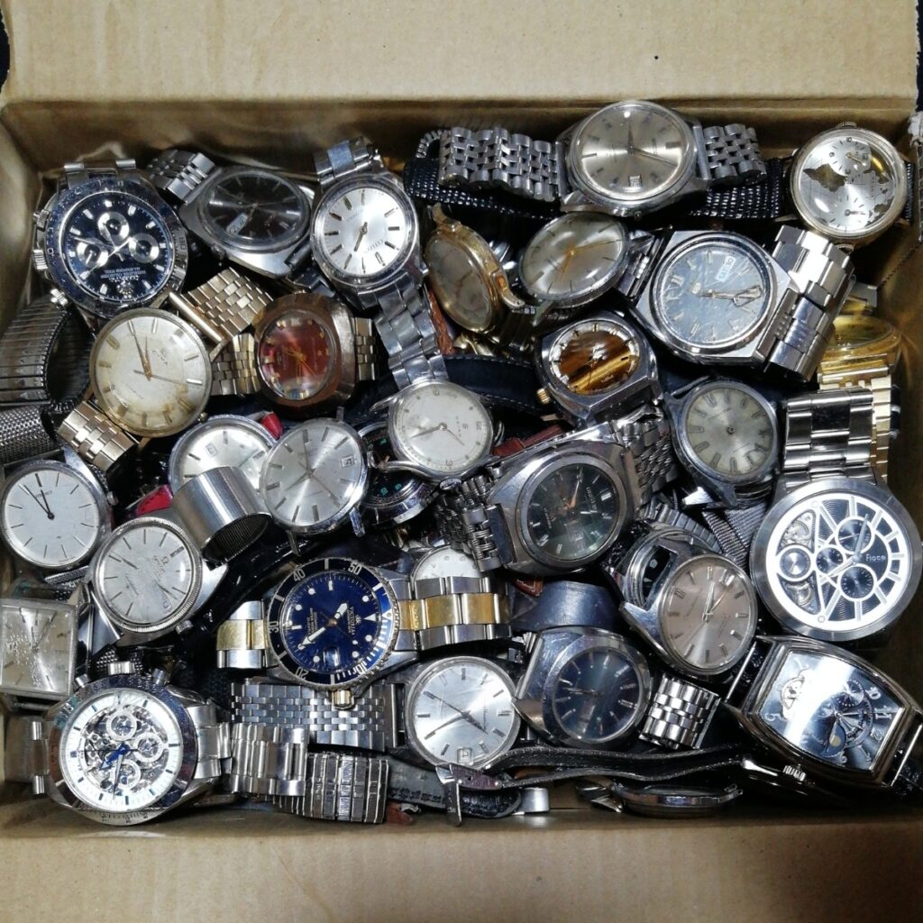 腕時計まとめセット 303個 OMEGA BULOVA SEIKO LONGINES TISSOT RADO