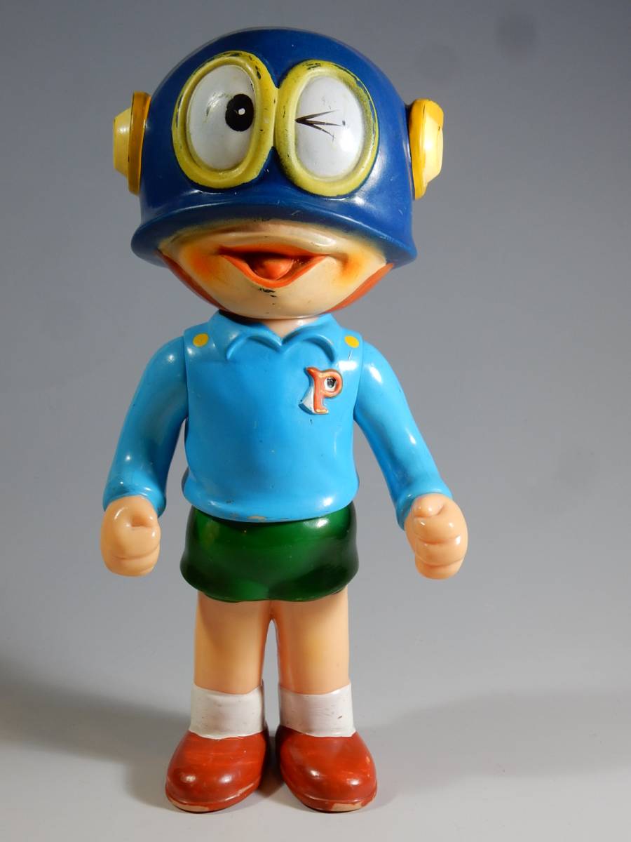 タカラヤ パーマン スタンダード ソフビ人形 藤子不二雄