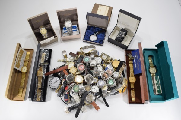 腕時計ジャンクセット SEIKO CITIZEN メンズレディース大量4.7kg