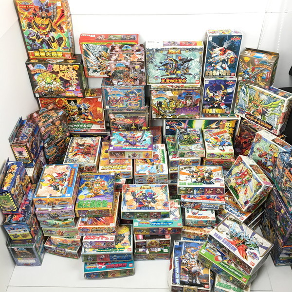 ガンプラ SD ガンダム 元祖 戦国 まとめ売り 95箱