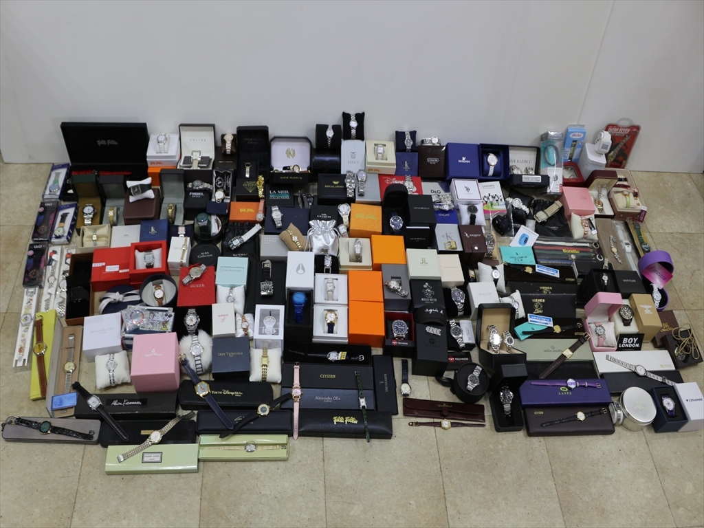 セイコー/コーチ/スワロフスキー/テクノス 腕時計 116点まとめて