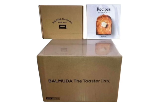 バルミューダ（BALMUDA）トースター・鍋