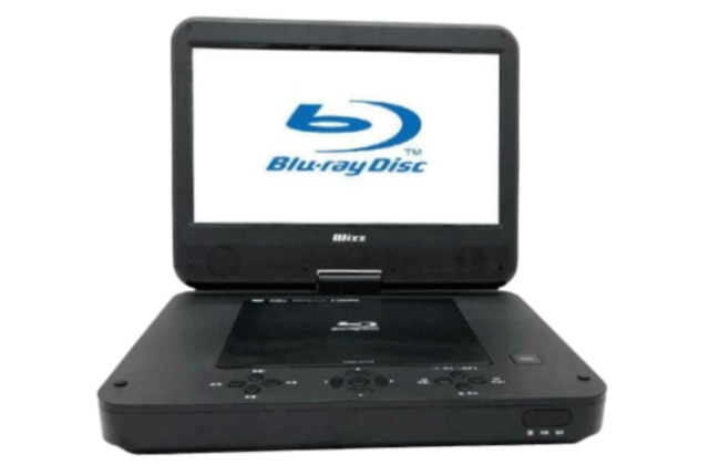 ポータブルBDプレーヤー