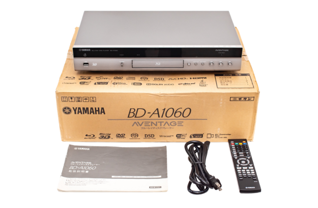 YAMAHA製BDプレーヤー（BD-Sシリーズ等）