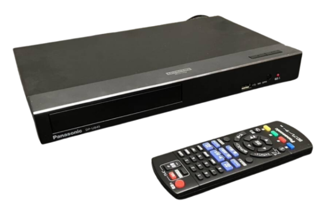 Panasonic製BDプレーヤー（DP-UBシリーズ等）