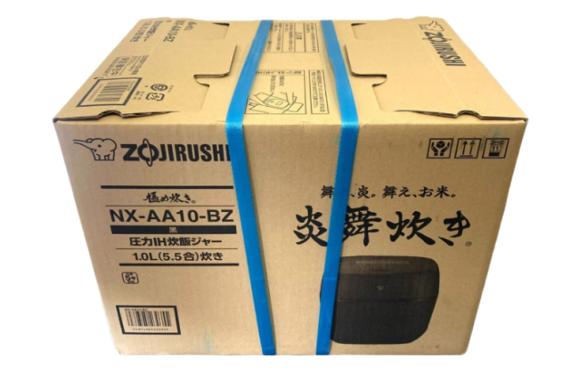 未開封・展示品の炊飯器