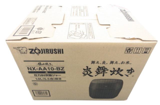 象印（Zojirushi）圧力IH炊飯ジャー 極め炊き・炎舞炊き