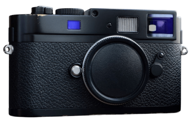 Leica M型フィルムボディ