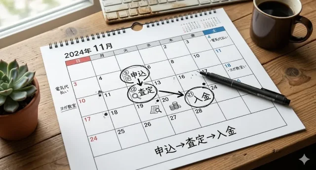 宅配買取は申込から入金まで最短2〜3日、平均5〜10日が現実的な目安
