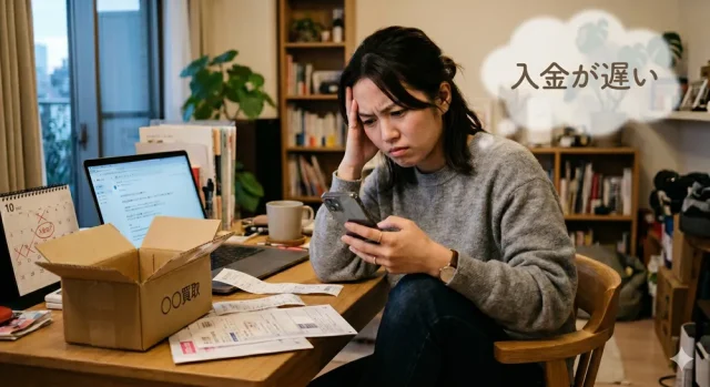 宅配買取で実際に起きている5つの失敗パターン