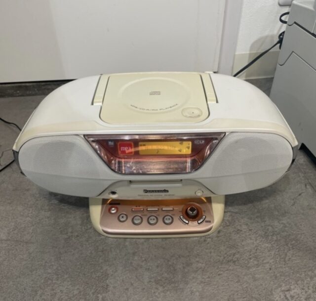 Panasonic  MD CDラジカセ 中古品販売