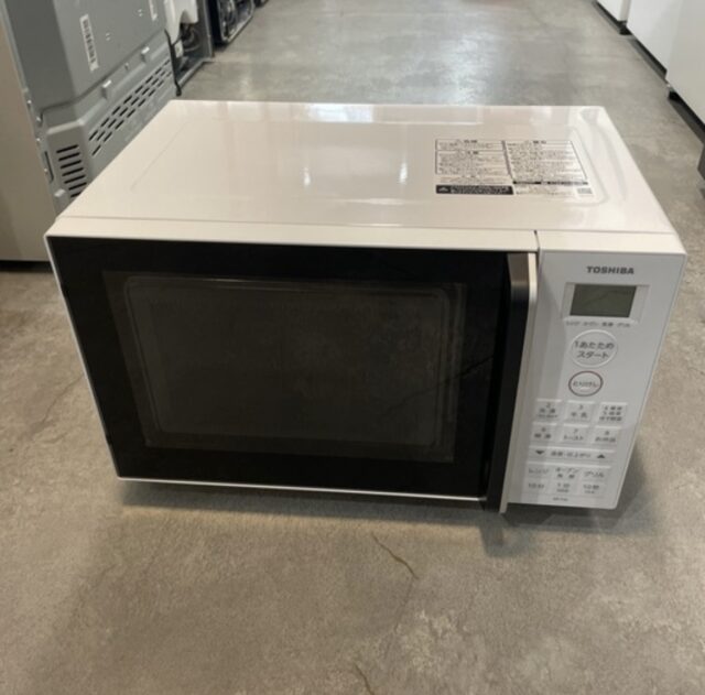 TOSHIBA 2024年製 オーブ ンレンジ 中古品販売