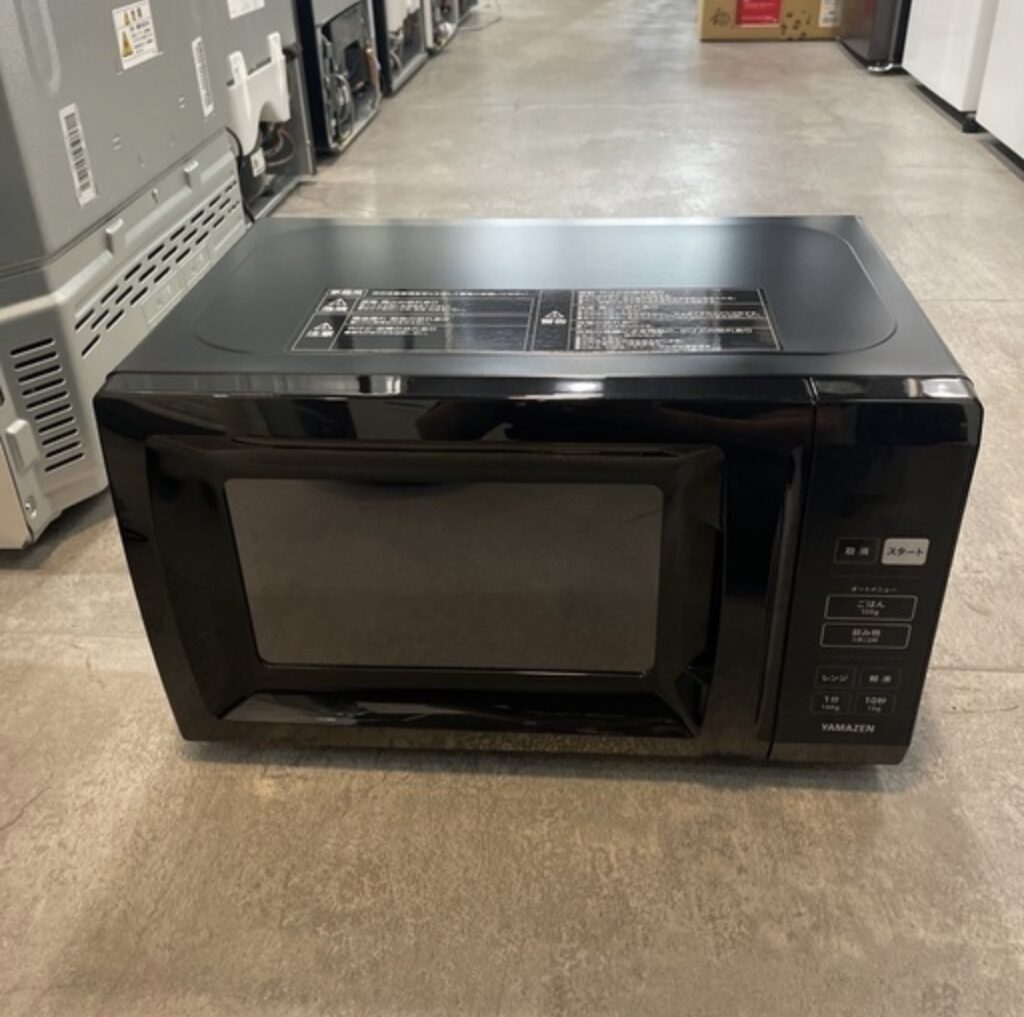 YAMAZEN 2025年製 電子 レンジ 中古品販売