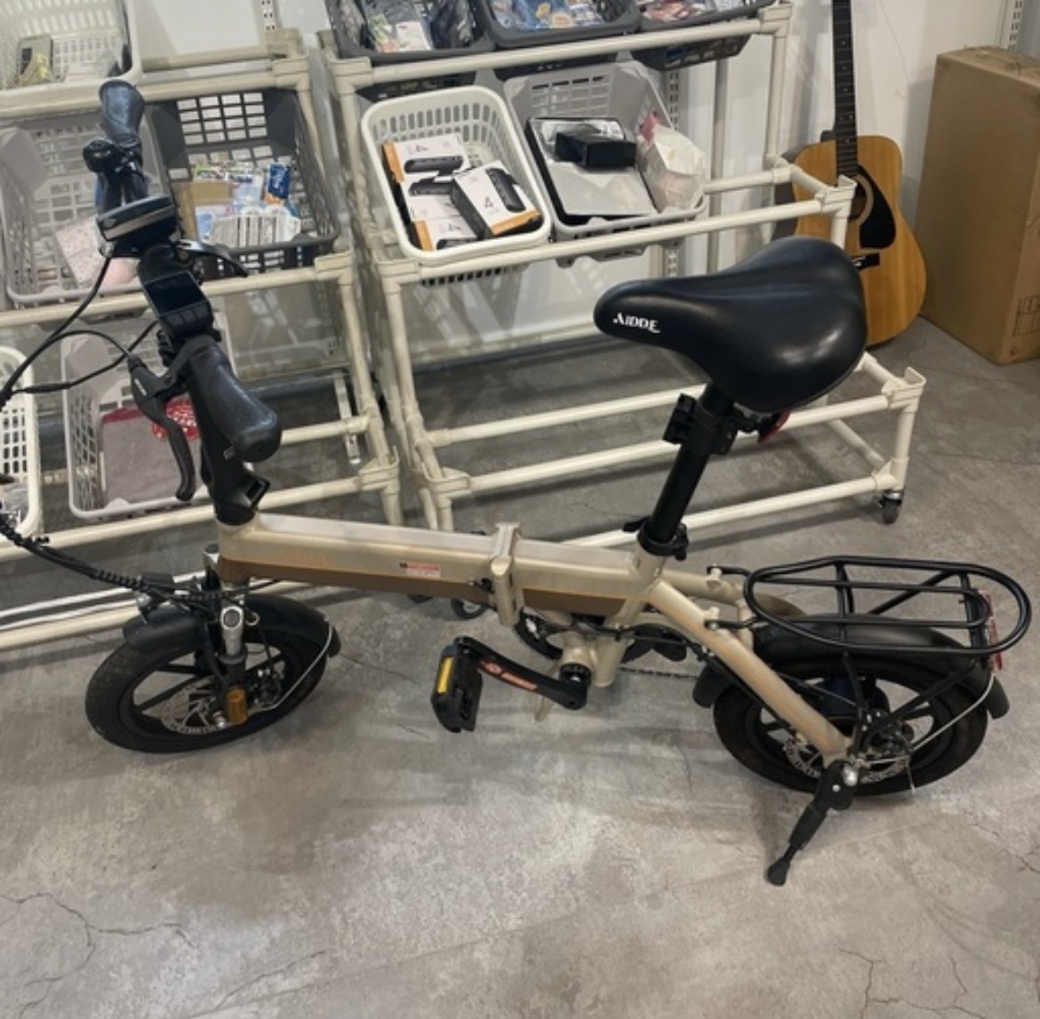 AiDDE A1TS 電動アシスト自転車 中古品販売
