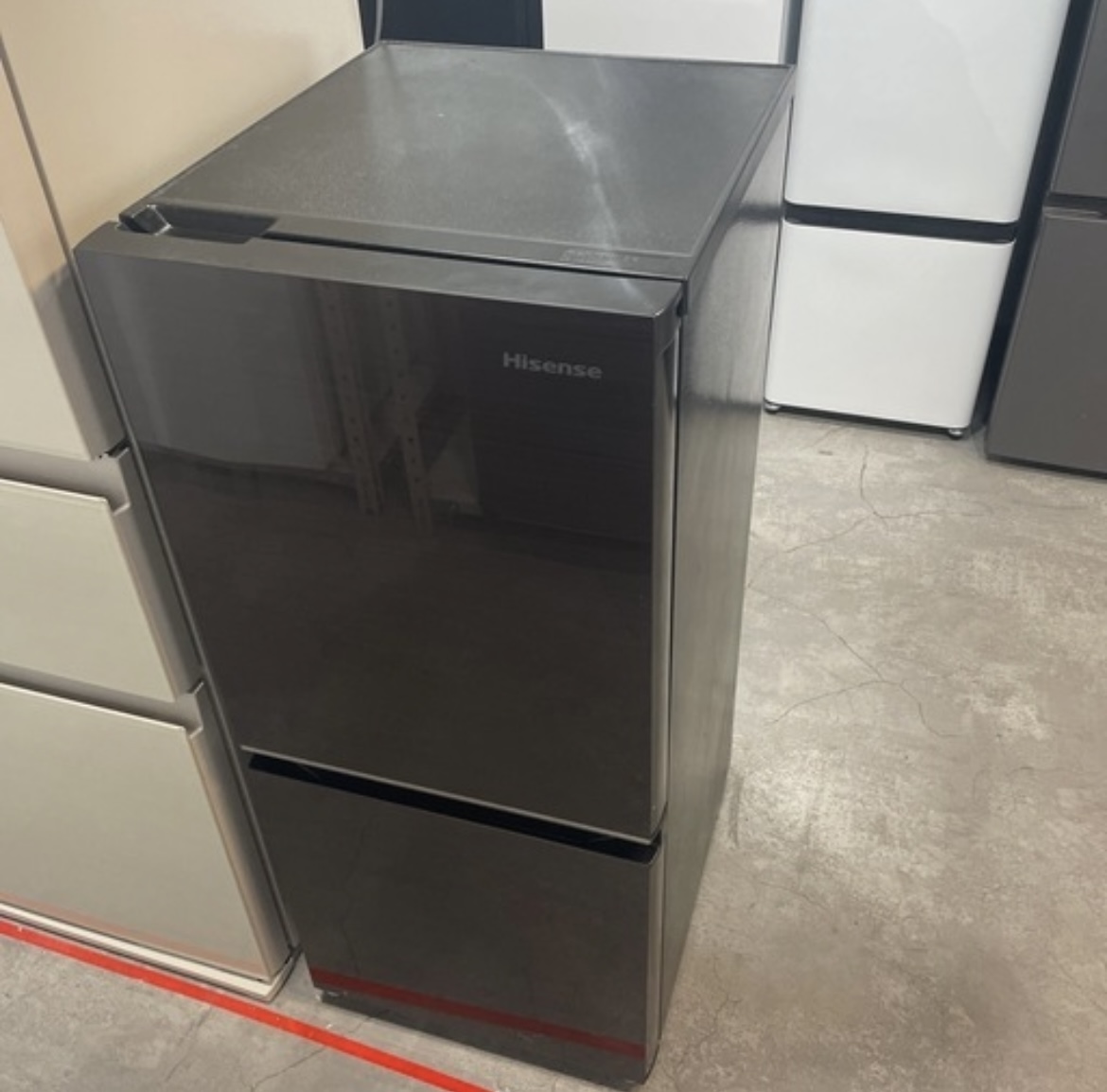 Hisense 2023年製 135L 冷凍冷蔵庫 中古品販売