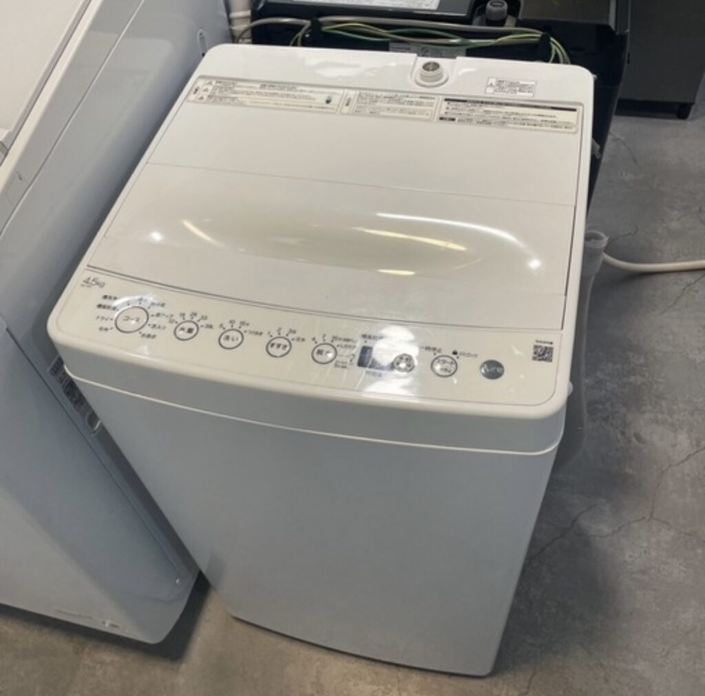Haier 2023年製　4.5kg 洗濯機　 中古品販売