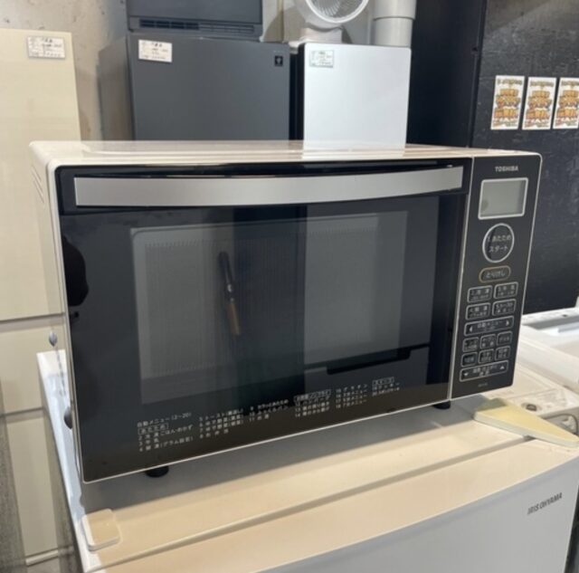 TOSHIBA 2022年製　オーブンレンジ 中古品販売