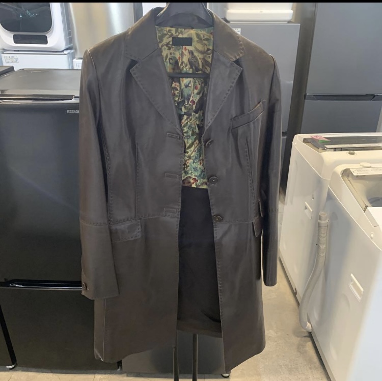 ポールスミス レザージャケット XL 中古品販売
