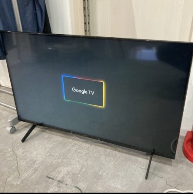 SONY 2022年製 43インチ 4K液晶テレビ 中古品販売