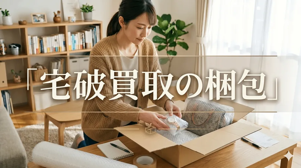 【査定担当者が解説】宅配買取の梱包方法｜減額を防ぐ5ステップと品目別ポイント