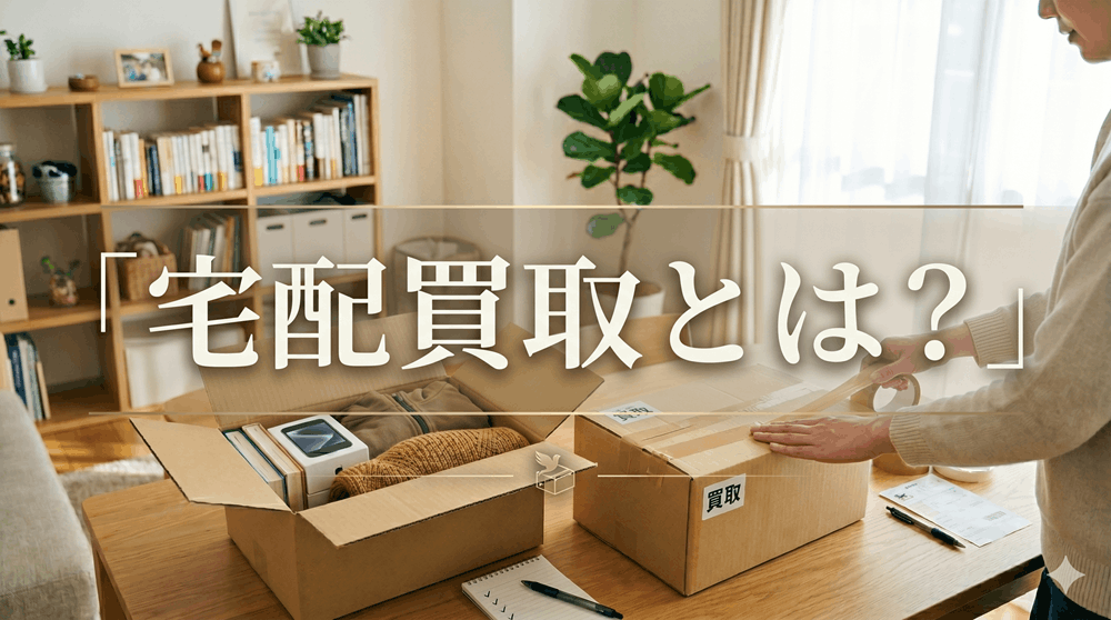 【完全ガイド】宅配買取とは?流れ・メリット・注意点を徹底解説|初心者でも安心の始め方