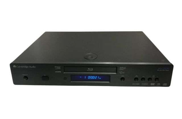 Cambridge Audio製BDプレーヤー