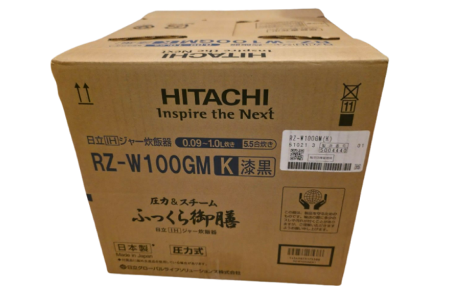 日立（Hitachi）圧力スチームIHジャー炊飯器