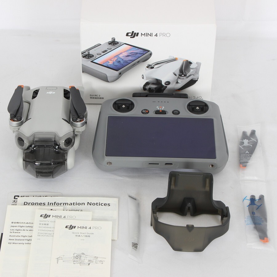DJI Mini 4 Pro DJI RC 2付属 ドローン